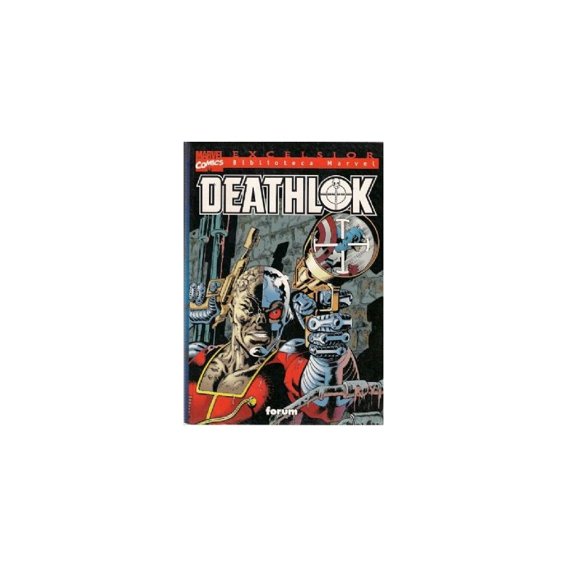 BIBLIOTECA MARVEL : DEATHLOCK