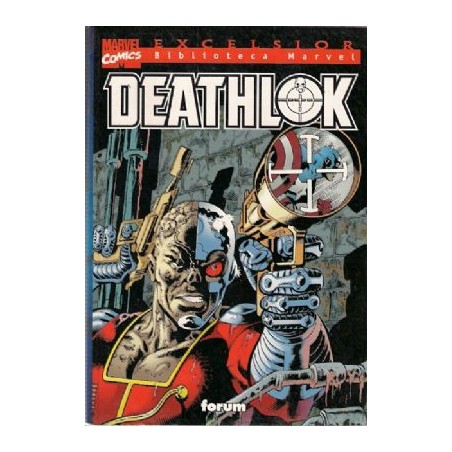 BIBLIOTECA MARVEL : DEATHLOCK