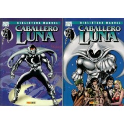 EL CABALLERO LUNA BIBLIOTECA MARVEL