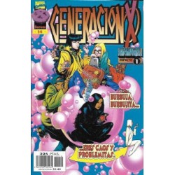 GENERACION X NUMEROS SUELTOS DISPONIBLES