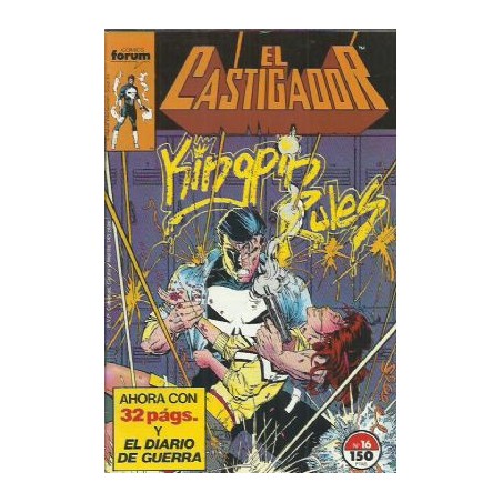 EL CASTIGADOR ( THE PUNISHER ) DISPONIBLES