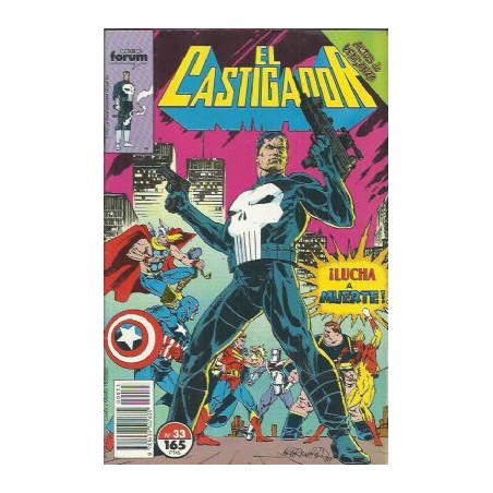 EL CASTIGADOR ( THE PUNISHER ) DISPONIBLES