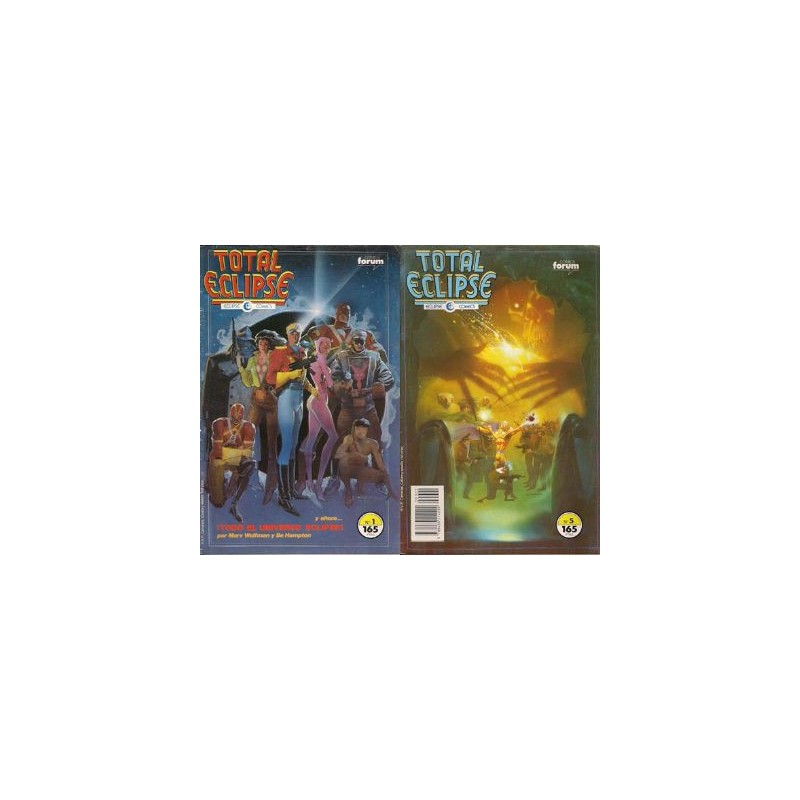 SAGA COMPLETA UNIVERSO ECLIPSE