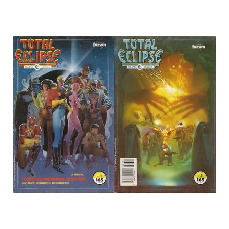 SAGA COMPLETA UNIVERSO ECLIPSE