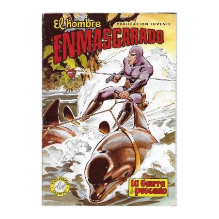 EL HOMBRE ENMASCARADO ED.VALENCIANA