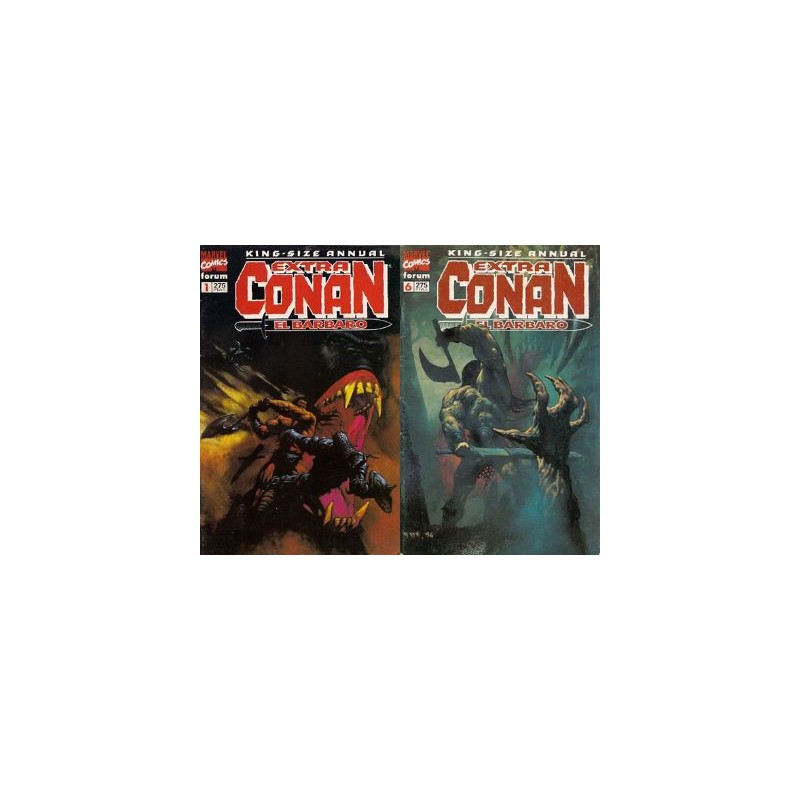 EXTRA CONAN EL BARBARO KING-SIZE