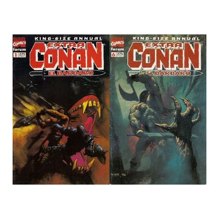 EXTRA CONAN EL BARBARO KING-SIZE