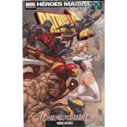 PATRULLA X TOMOS ED.PANINI