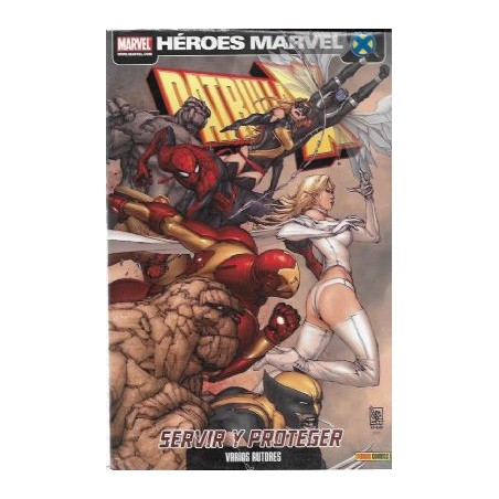 PATRULLA X TOMOS ED.PANINI