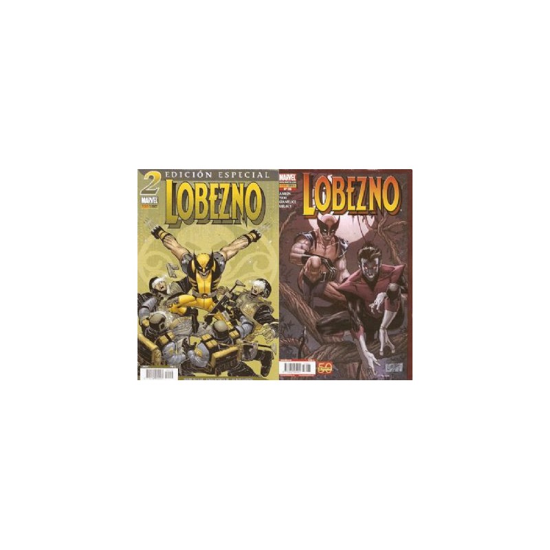 LOBEZNO VOL.4 PANINI DISPONIBLE