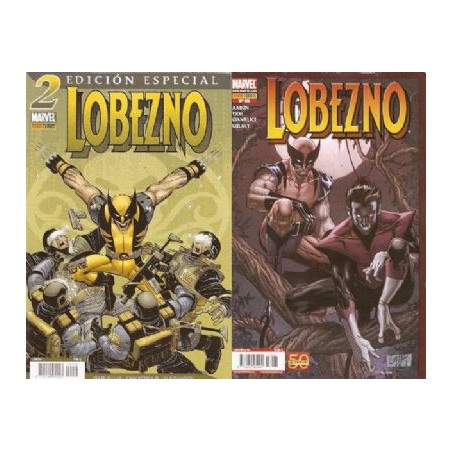 LOBEZNO VOL.4 PANINI DISPONIBLE