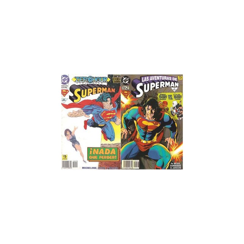 SUPERMAN VOL.3 ED.ZINCO