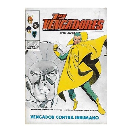 LOS VENGADORES VERTICE VOL.1 DISPONIBLES