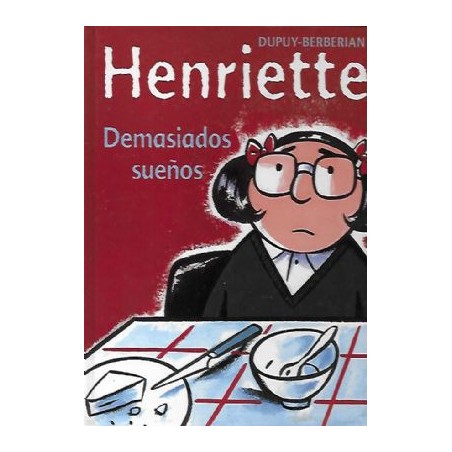 HENRIETTE DEMASIADOS SUEÑOS DISPONIBLE