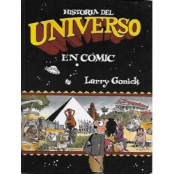 HISTORIA DEL UNIVERSO EN COMIC