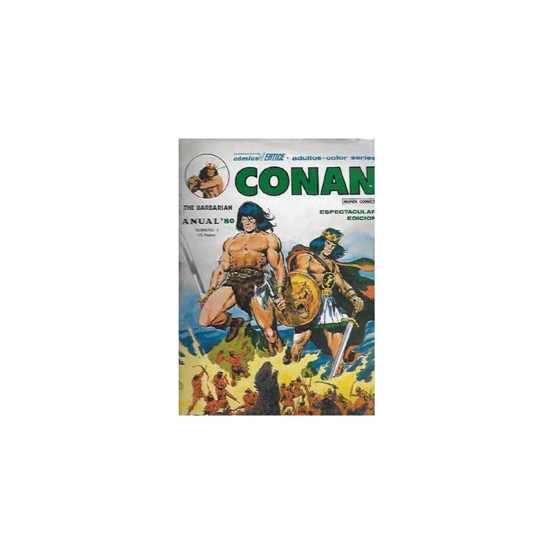 CONAN  DISPONIBLES