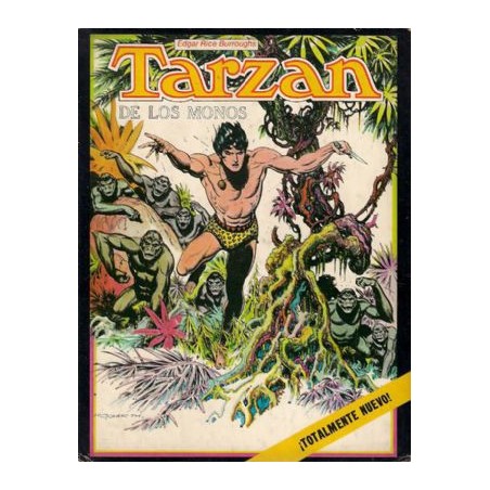 TARZAN DE BURNE HOGARTH