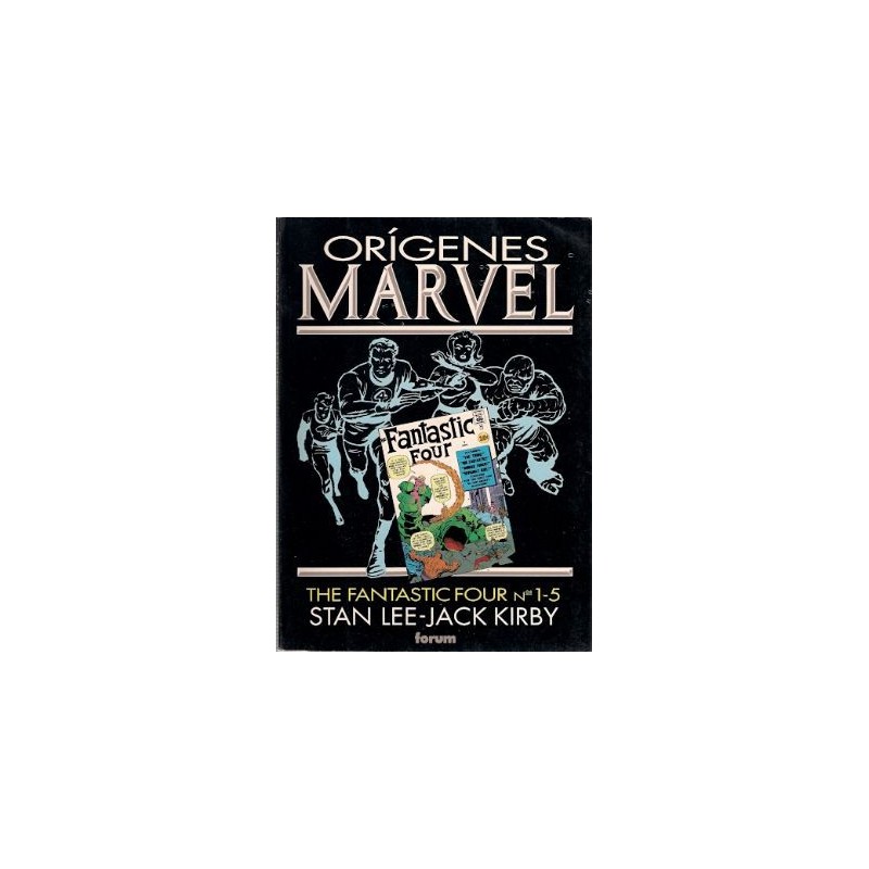 ORIGENES MARVEL DISPONIBLES