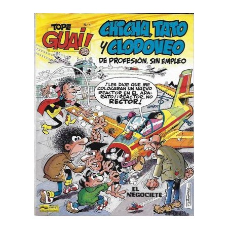 TOPE GUAI Nº 4 TOPE GUAI Nº 4