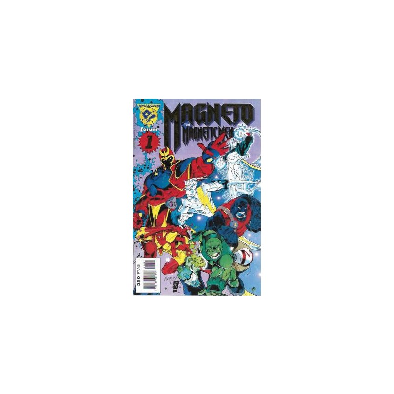 AMALGAMA MARVEL DC DISPONIBLES