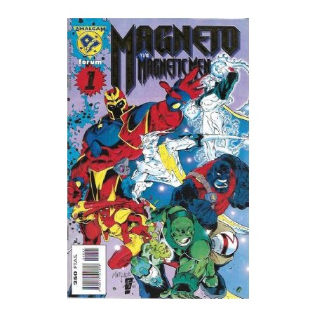 AMALGAMA MARVEL DC DISPONIBLES