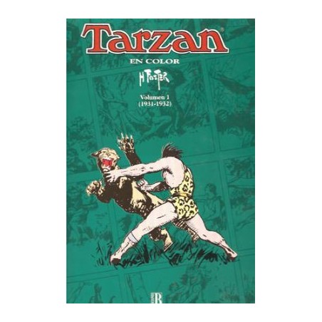 TARZAN DE HAROLD FOSTER