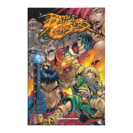 BATTLE CHASER DISPONIBLE