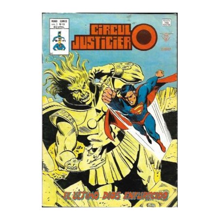 LIGA DE LA JUSTICIA VERTICE