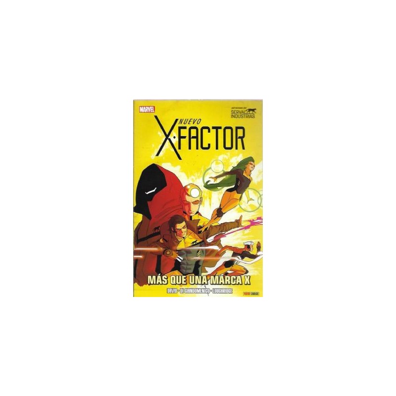 X-FACTOR DE PETER DAVID
