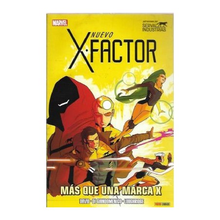 X-FACTOR DE PETER DAVID