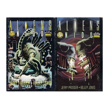 aliens colecciones disponibles