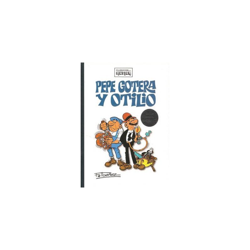 CLASICOS DEL HUMOR BRUGUERA ( EDITADO POR R.B.A )