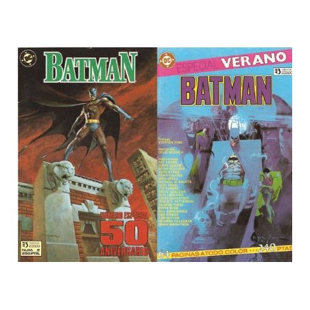 BATMAN ESPECIALES ED.ZINCO