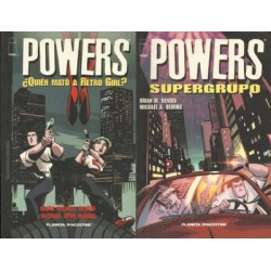 POWERS DE BRIAN MICHAEL BENDIS
