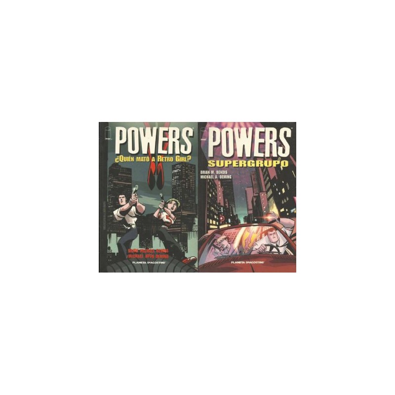 POWERS DE BRIAN MICHAEL BENDIS