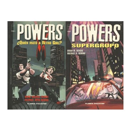 POWERS DE BRIAN MICHAEL BENDIS POWERS DE BRIAN MICHAEL BENDIS
