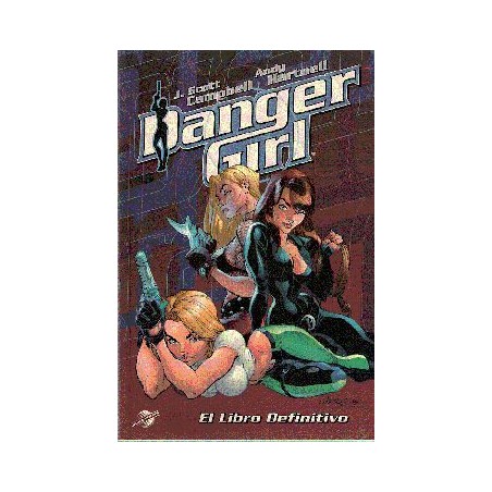 IMAGE : DANGER GIRL