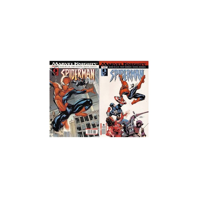 SPIDERMAN COLECCIONES DISPONIBLES