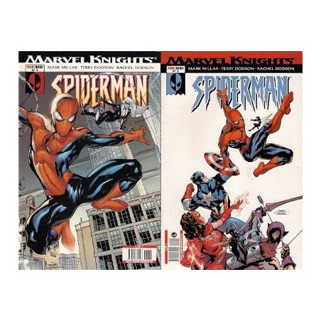 SPIDERMAN COLECCIONES DISPONIBLES