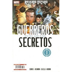 GUERREROS SECRETOS ( NICK FURIA )