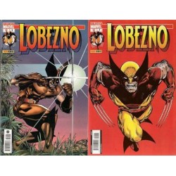 LOBEZNO BIBLIOTECA MARVEL