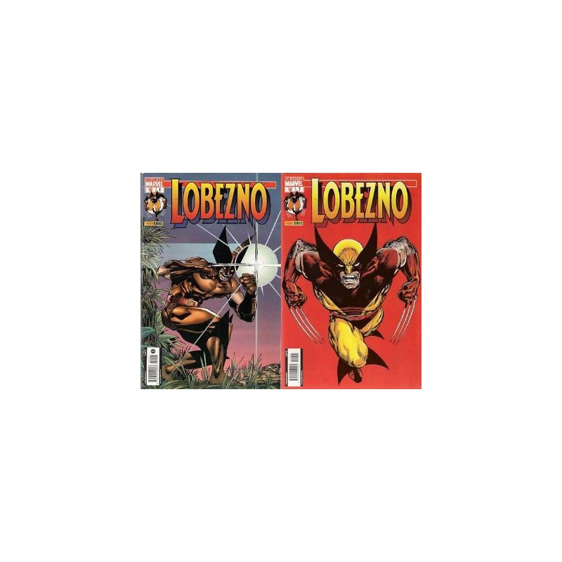 LOBEZNO BIBLIOTECA MARVEL