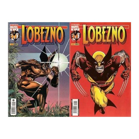 LOBEZNO BIBLIOTECA MARVEL