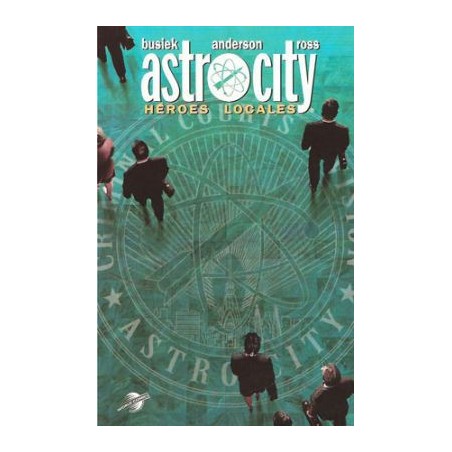 ASTROCITY ED.PLANETA