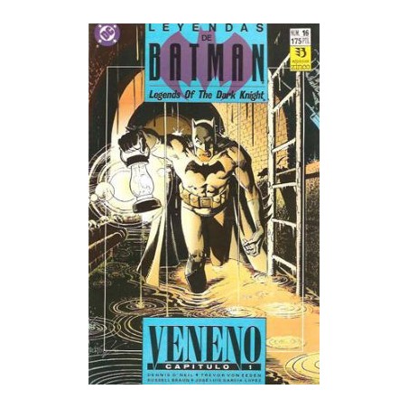 LEYENDAS DE BATMAN ED.ZINCO DISPONIBLES