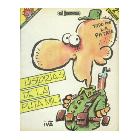 HISTORIAS DE LA PUTA MILI DE IVA