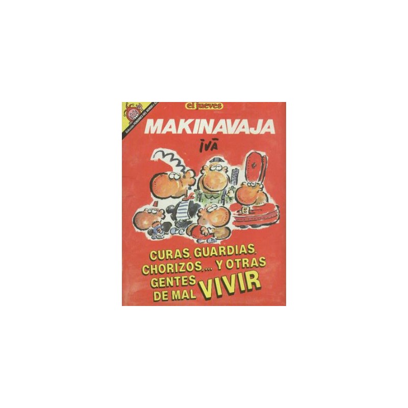 PENDONES DEL HUMOR : MAKINAVAJA