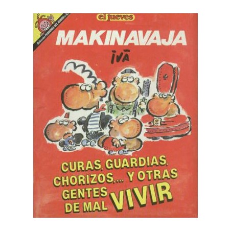 PENDONES DEL HUMOR : MAKINAVAJA PENDONES DEL HUMOR : MAKINAVAJA