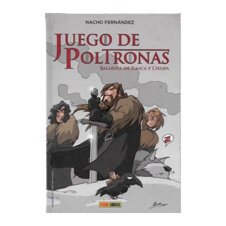 JUEGO DE TRONOS COMIC PARODIA