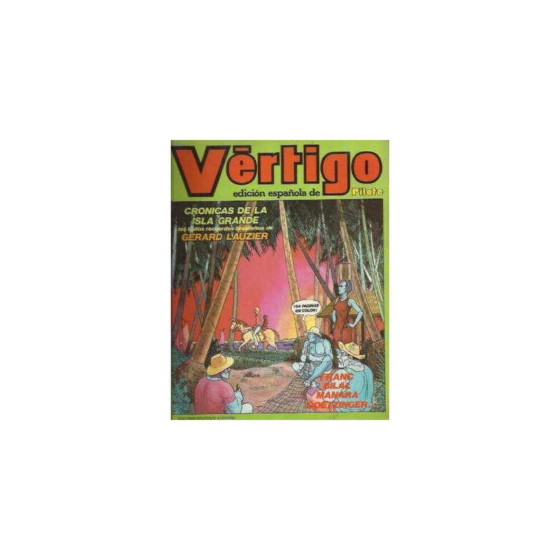 REVISTA VERTIGO ED.DISTRINOVEL DISPONIBLES